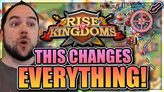 New quotAttack Marchquot Feature changes ROK forever Rise of Kingdoms [upl. by Ier744]