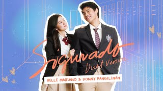 Sigurado  Belle Mariano amp Donny Pangilinan Lyrics  Duet Version [upl. by Sydelle74]