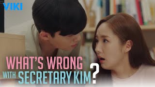 What’s Wrong With Secretary Kim  EP12  Park Seo Joon Makes Himself Comfortable Eng Sub [upl. by Harlin]