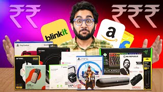 I Ordered Gadgets From Blinkit  Quick Commerce Vs ECommerce [upl. by Kendra510]