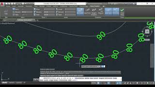 COMO COPIAR OBJETOS A TRAVÉS DE LINEAS EN AUTOCADPATH ARRAY [upl. by Harvard]