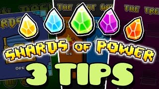 3 Tips Shard Collecting  Geometry Dash [upl. by Eem]