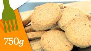 Recette de Sablés à la noisette  750g [upl. by Hurd]