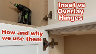 Overlay vs Inset Hinges [upl. by Aliemaj44]