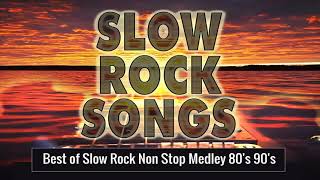 Nonstop Medley Love Songs 80s 90s Playlist  Best Slow Rock Love Song Nonstop [upl. by Sewellyn]