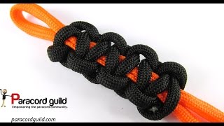 How to tie the cobra knot [upl. by Ardnassak]