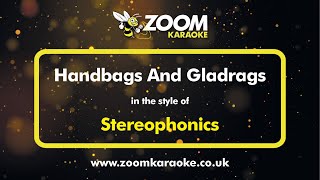 Stereophonics  Handbags And Gladrags Karaoke Version from Zoom Karaoke [upl. by Amber]