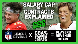 How the NFL Salary Cap amp Contracts Work  NFL Explained [upl. by Aldredge]