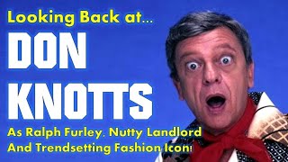 A Look Back at Don Knotts as Mr Furley from TVs quotThrees Companyquot [upl. by Amzu]