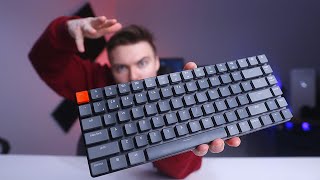 The Coolest Mechanical Keyboard EVER Keychron K3 Review [upl. by Atiken]