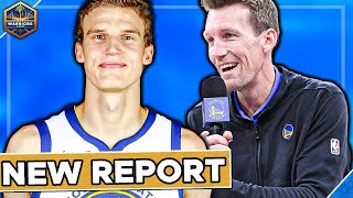 MASSIVE Markkanen Trade Update  GSW Offers Picks  Jazz May Wait to Trade Markkanen  Warriors News [upl. by Mahmoud]