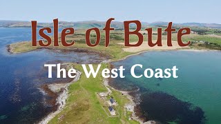 Isle of Bute  the west coast [upl. by Semyaj]