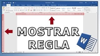 Como ver regla de Word en Office Word 2016 [upl. by Ingmar19]