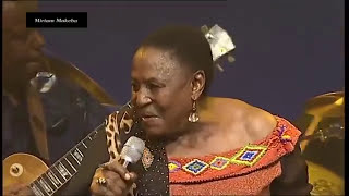 Miriam Makeba  Pata Pata Live at Avo Session Basel 2006 [upl. by Antsirhc474]