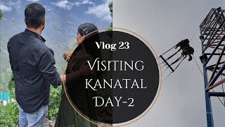 Visiting Kanatal Uttarakhand  Day  2  ShupraSphere [upl. by Inalak]