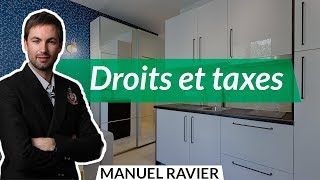 FISCALITÉ immobilier  Tout comprendre des TAXES et IMPÔTS  😰 [upl. by Amadeus543]