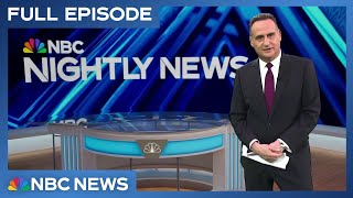 Nightly News Full Episode  March 1 [upl. by Hselin175]