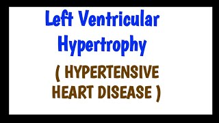 Left Ventricular Hypertrophy [upl. by Noiramed]