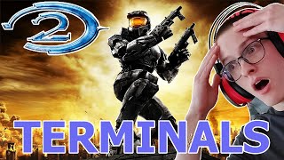 REACTING TO THE HALO 2 TERMINALS [upl. by Keelby437]