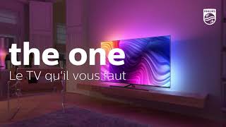 Philips TV Ambilight  The One série 8546 [upl. by Finnigan]