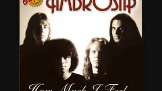 Ambrosia  How Much I Feel with lyrics [upl. by Annig]