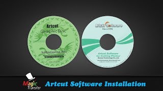 Artcut Software Installation setting and troubleshooting for Vinyl Cutter [upl. by Suivart]