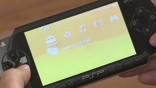 How To Connect Your PSP To The Internet [upl. by Puglia371]