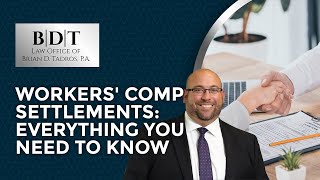 Workers Comp Settlements Everything You Need To Know [upl. by Novad]