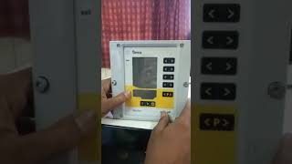 How to reset Gema gun controler It is a Powder Coating equipmentPowder coatingviral [upl. by Otrebtuc]