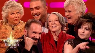 HARRY POTTER AND THE SOFA OF SECRETS  Best Of The Graham Norton Show [upl. by Retsam198]