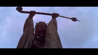 Star Wars Tusken Raiders Sand People Attack Luke Skywalker [upl. by Hras49]