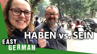 Haben vs Sein  Super Easy German 62 [upl. by Lentha28]