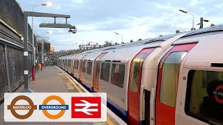 London Dusk at Kensal Green station [upl. by Nosreve]