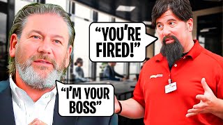 Undercover Boss WORST Employees [upl. by Darlene310]