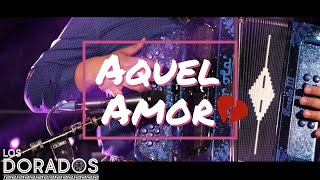 Los Dorados  Aquel Amor En Vivo [upl. by Ecinwahs508]