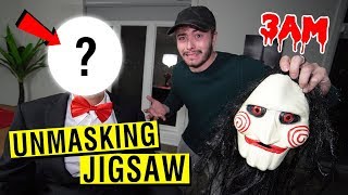 WE FINALLY UNMASKED JIGSAW AT 3 AM YOU WONT BELIEVE THIS [upl. by Sevart]