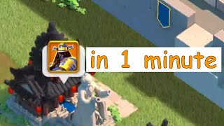 Open T5 in 1 minute  Rise of Kingdoms [upl. by Tammara988]