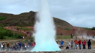 Géiseres de Islandia [upl. by Aiki886]