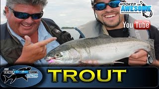 Fly Fishing for Trout on the Rutland Boils  TAFishing Show [upl. by Spearing]