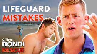 BIGGEST Lifeguard Mistakes on Bondi Rescue [upl. by Semadar]