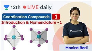 Coordination Compounds  L1  CBSE Class 12 Chemistry  Monica Bedi [upl. by Franciskus]