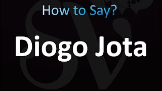 How to Pronounce Diogo Jota correctly [upl. by Aled]