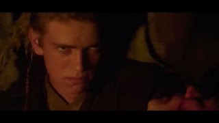 Anakin Slaughters Sand People  Star Wars Episode II  Attack of the Clones 2002 [upl. by Anyr]