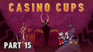 Casino Cups Part 15 Cuphead Comic Dub [upl. by Auqinimod]