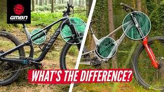 Cross Country Trail Enduro amp Downhill Bikes  Whats The Difference [upl. by Tavie]