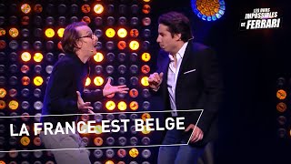 Jérémy Ferrari et Lorànt Deutsch  La France est belge [upl. by Llertak836]