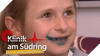 Hannah 7 putzt seit Wochen keine Zähne mehr  Klinik am Südring  Die Familienhelfer  SAT1 TV [upl. by Edecrem]