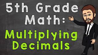 Multiplying Decimals  5th Grade Math [upl. by Anita]