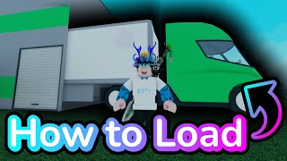 How to Unload the Electric SemiTruck Retail Tycoon 2 Roblox [upl. by Alidia5]