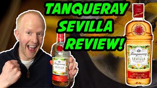 Tanqueray Sevilla gin Review [upl. by Eruza]